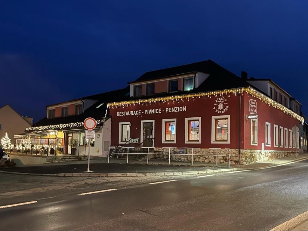Penzion U Broucka Milevsko 外观 照片