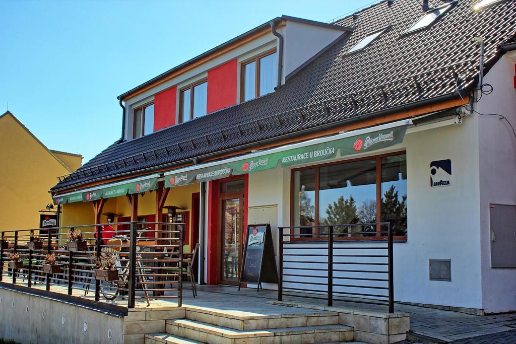 Penzion U Broucka Milevsko 外观 照片